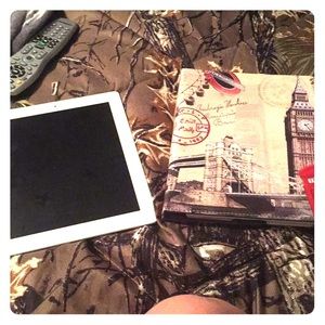 iPad 2 with multiple cases